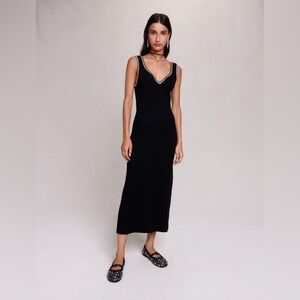 Elegant Black Sleeveless Dress